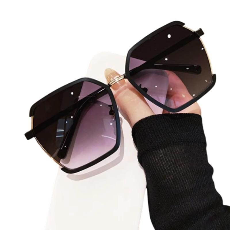 Солнцезащитные очки с белой оправой, женские летние солнцезащитные очки с большим круглым лицом, с большой оправой, с тонкими линзами, солнцезащитные очки с защитой от ультрафиолета, для отдыха на море