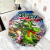 Christmas Comedy How the Grinch Stole Christmas Umbrella home essential wrought iron eight legged multifunctional travel camping essential umbrella 25