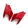 Motorcycle Fairing Side Winglet Spoliers For Honda CBR650R 2019-2021 Plastic Red