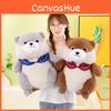 Cartoon Cute Groundhog Animal Plush Pp Cotton Filling Kids Gift Decoration Home