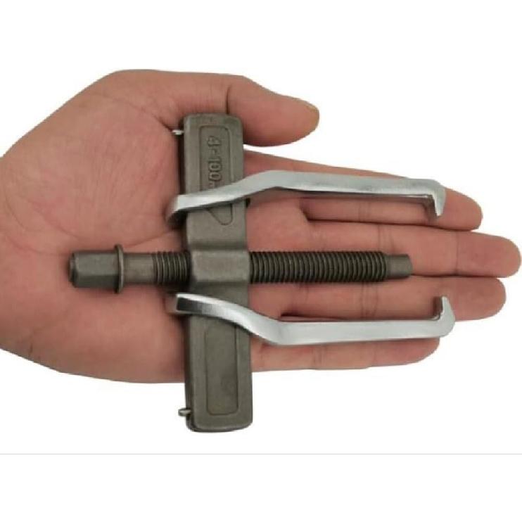 2 Jaw Puller, 2 Claw Gears Puller For Removal Of Pulley Flywheel Bearing,Small Gear Puller (4Inches)