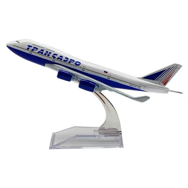 16 см Российские авиалинии Сибирь S7 Модель самолета Аэрофлот Airbus 320 Литая модель самолета Металл Масштаб 1/400
