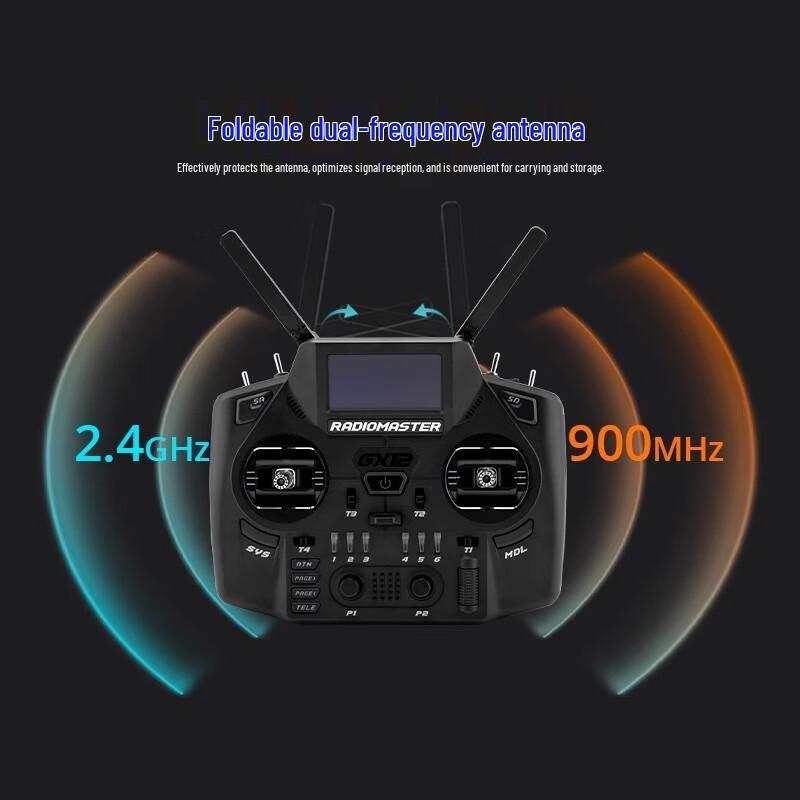RadioMaster GX12 Xrossband ExpressLRS RC Transmitter