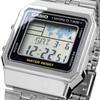 Casio A500WA-1 - Retro Digital World Time Watch