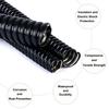 ID 4-20mm PVC Coated Liquid-Tight 304 Steel Flexible Metal Conduit  for Industrial, Home Cables Management, Wiring and Protection - 3 Meters