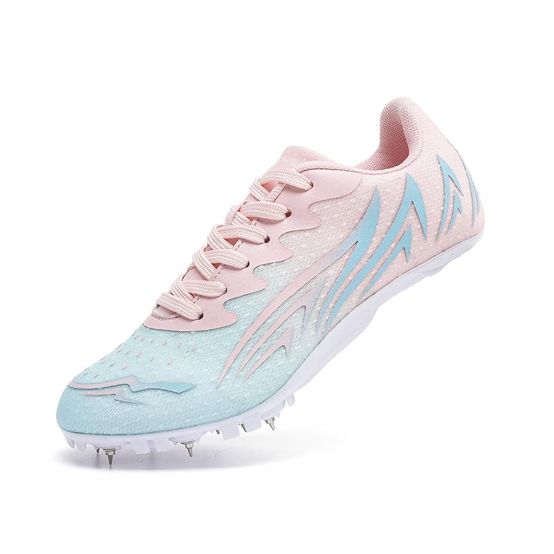 Новые кроссовки для легкой атлетики для мужчин, легкие, удобные, профессиональные кроссовки для бега, дышащие, амортизирующие, гвоздевые кроссовки для мужчин