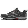 MH100 Durable Breathable Low-Top Outdoor Shoes Men's Gray Red