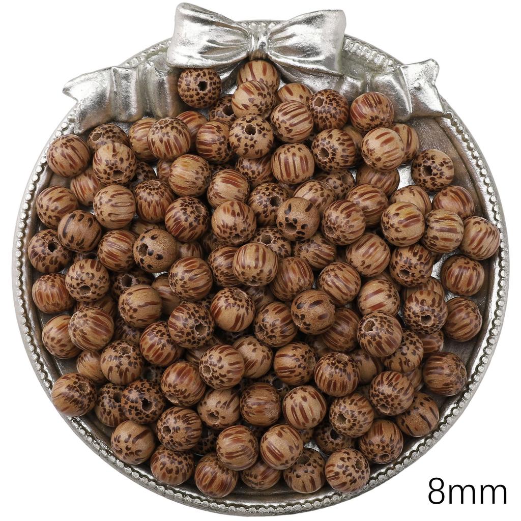 Натуральный Деревянный Тон Свободные Бусины для DIY Изготовления Ювелирных Изделий - Идеально подходят для Браслетов и Ожерелий