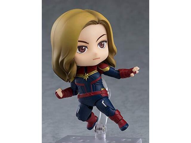 Нендороид 1154-DX Капитан Марвел: Издание героя DX-версия. Раскрашенная фигурка G90871