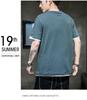 Men's Korean Style Loose Cotton Summer T-Shirt - Short Sleeve, Student Inner Wear