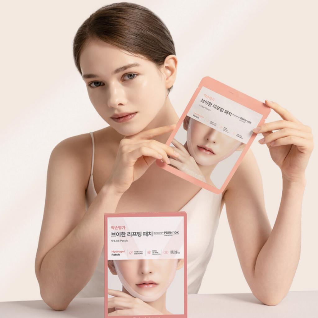 [YAKSON BEAUTY] V-образный лифтинг-патч 7 шт. PDRN 10K