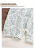 Adorable Floral Print Summer Romper Set for Baby Girls - 0 to 12 Months