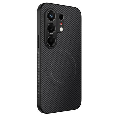 Совместимый с Transsion Tecno Spark50Pro чехол для телефона с магнитом с рисунком под карбон Camon 50Pro противоударный защитный чехол