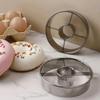 Rotundity Muse Circle 430 Stainless Steel Donut Mold New Cake Mold