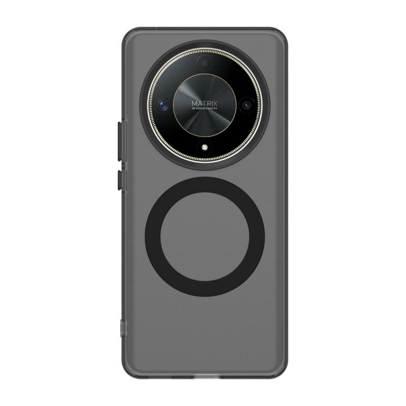 Чехол для Honor X9 Honor X9 противоударный прозрачный чехол с беспроводной зарядкой кольцевой магнитный матовый чехол Huawei Honor X9