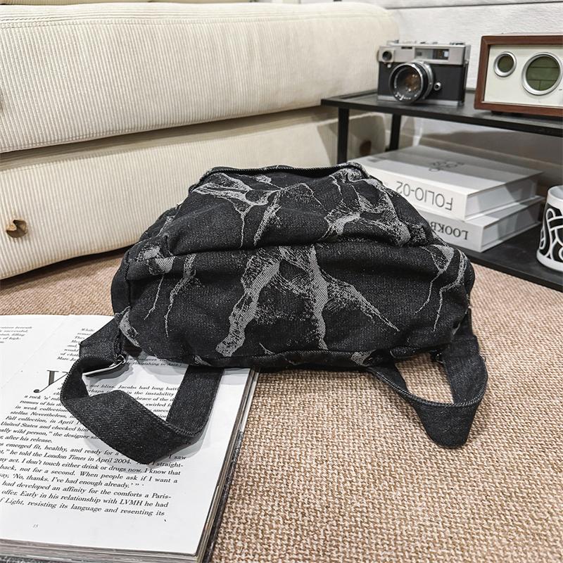 Джинсовый рюкзак для путешествий, легкий рюкзак