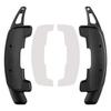 Steering Wheel Paddle Shifter Extension For Range Rover Jaguar Aluminium Black`