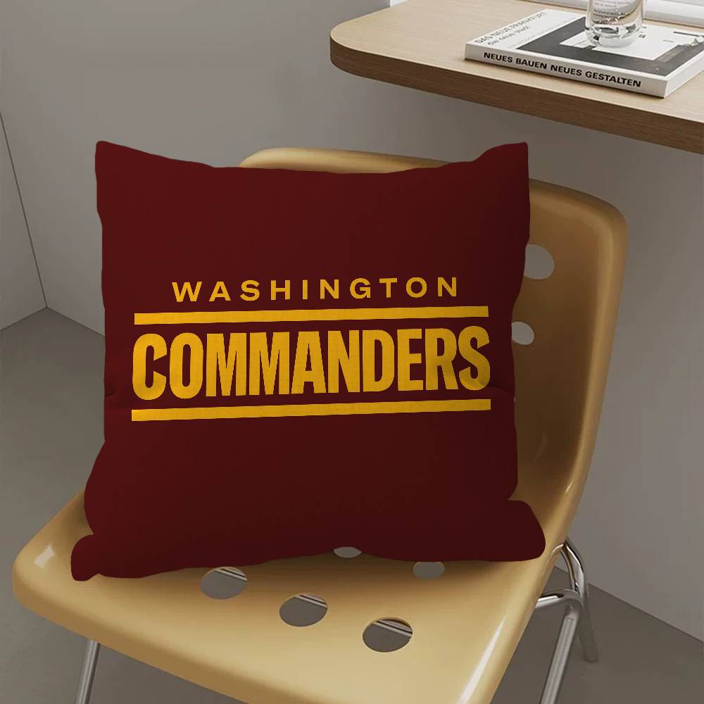 W-WashingtonS C-CommanderS Наволочка Подушка Декоративная Наволочка Для Подушки На Диван Машину Рождественский Подарок 40x40см 45x45см