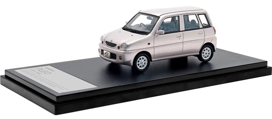 Hi Story Subaru PLEO NICOT Frosty Rose Metallic Готовый продукт 1/43 (2002)
