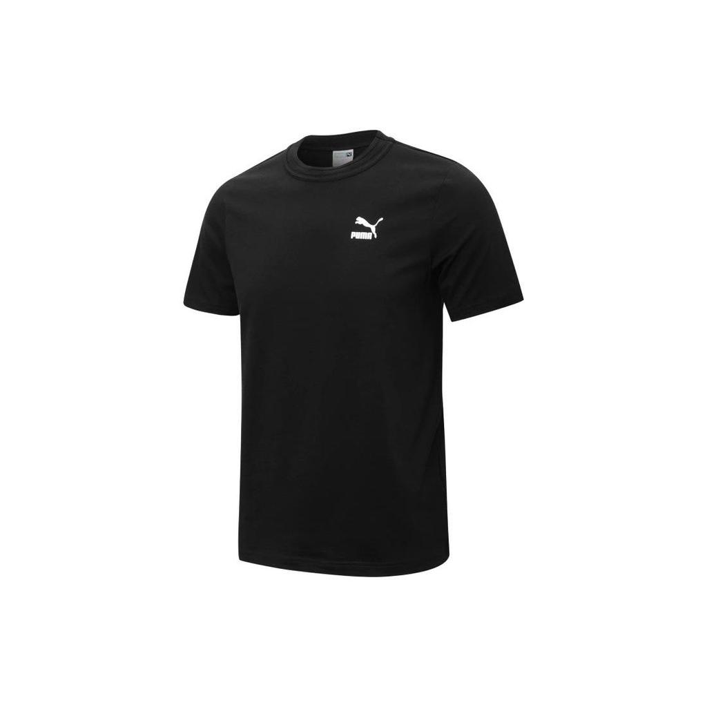 Puma Футболка с графическим принтом Tennis Club с логотипом на спине и принтом American Retro, мужские топы, цвет черный 536958-01