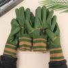 1/12pairs Anti-Slip Dipped Gloves Wear Resistant Coating for Industrial Work Hand Protection Unisex