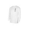 Air Jordan Sport DNA Logo Pullover Sweatshirt Men Tops White CT3668-100