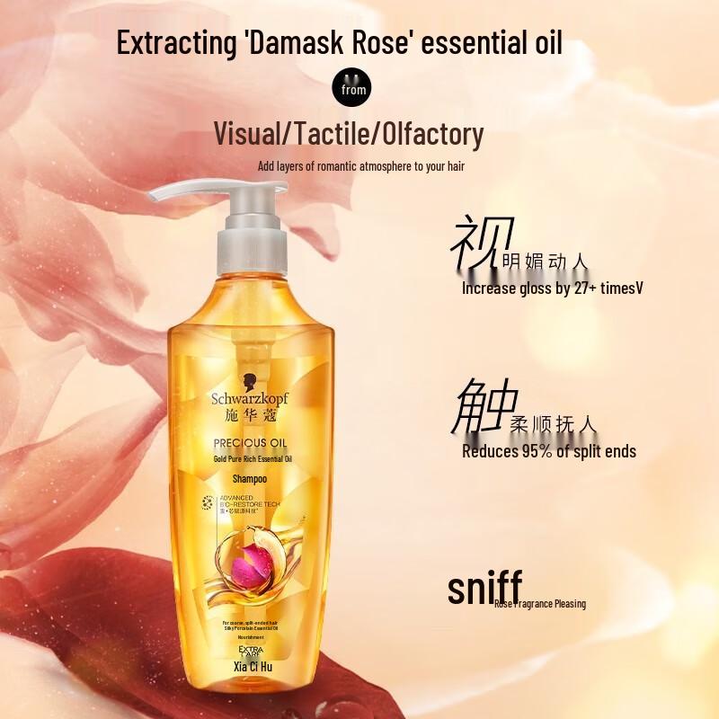 Кондиционер-масло Schwarzkopf Gold Shine Oil