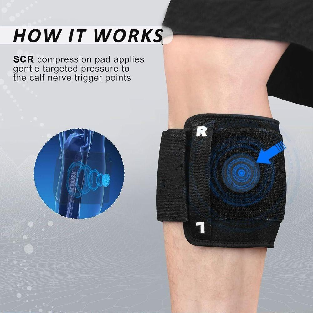 with Dual Pressure Pads Sciatica Pain Relief Brace Devices Breathable Adjustable Compression Sciatic Nerve Ease Brace Stability