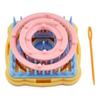 Needlework Flower Needle Wool Home Yarn Knitting Loom Daisy Pattern Maker Craft Tool Knitted Toy