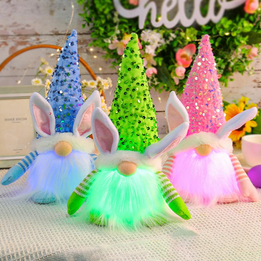 Easter Gnome Funny Gnome Ornament Adorable Beard Adornment