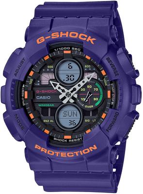G-Shock GA-140-6A Детские цифровые часы