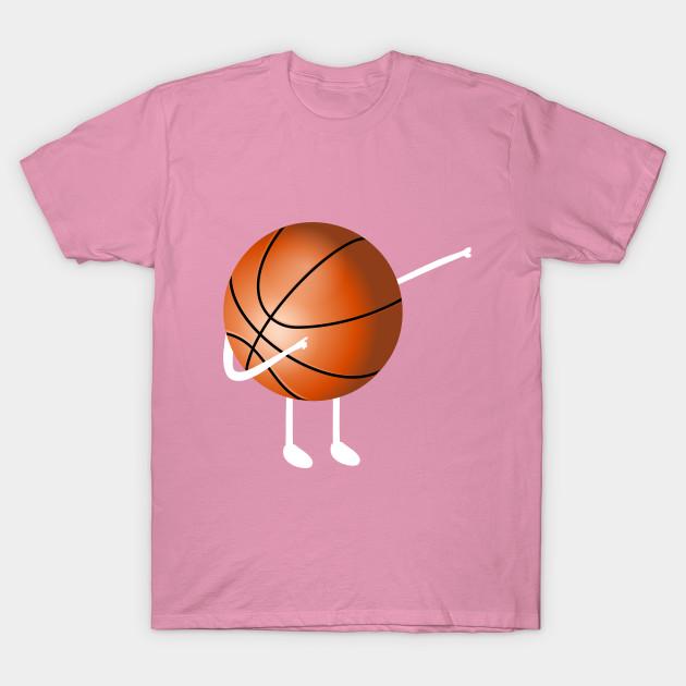 T Shirt Women Dabsketball The Dabbing Basketballt Funny Novelty Harajuku Print Kawaii Tshirt Summer Short Sleeve Female T-Shirt Top Tee