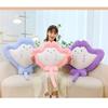 Mobulidae Cartoon Plush Toy  Stuffed Pillow Doll Bedroom Decoration Kids Gift