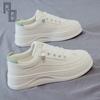 Весенняя новая белая обувь для женщин, дышащие и универсальные кроссовки для студентов, кеды на мягкой подошве