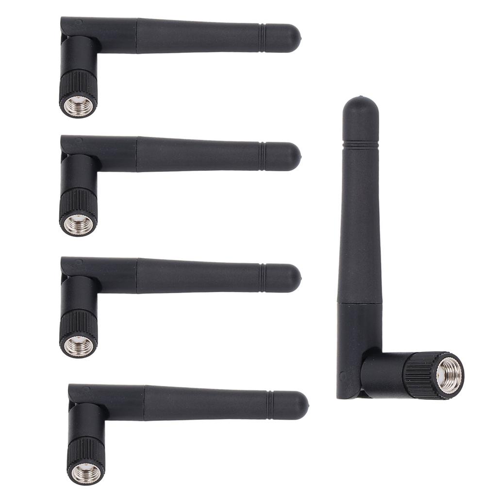 2.4G External WiFi Antenna 3DBI High Gain SMA Female Thread Inner Pin Strong Signal Antenna for Wireless Monitoring