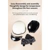 Cycking Japanese Style Motorcycle Helmet Four Seasons Riding Half Helmet Men Women Scooter Cute Retro