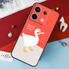 Cartoon Funny Goose Case For Xiaomi Redmi Note 13 12 11 8 9 10 Pro Note 12S 11S 10S Redmi 12 10C 12C 13C Cover