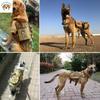 Тактический камуфляжный шлейка-поводок для собаки Набор Военная тренировочная жилетка для немецкой овчарки малинуа рабочих собак Товары для животных