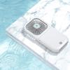 Летний модный USB Air портативный перезаряжаемый подвесной охлаждающий вентилятор для шеи мини-силовой складной банк