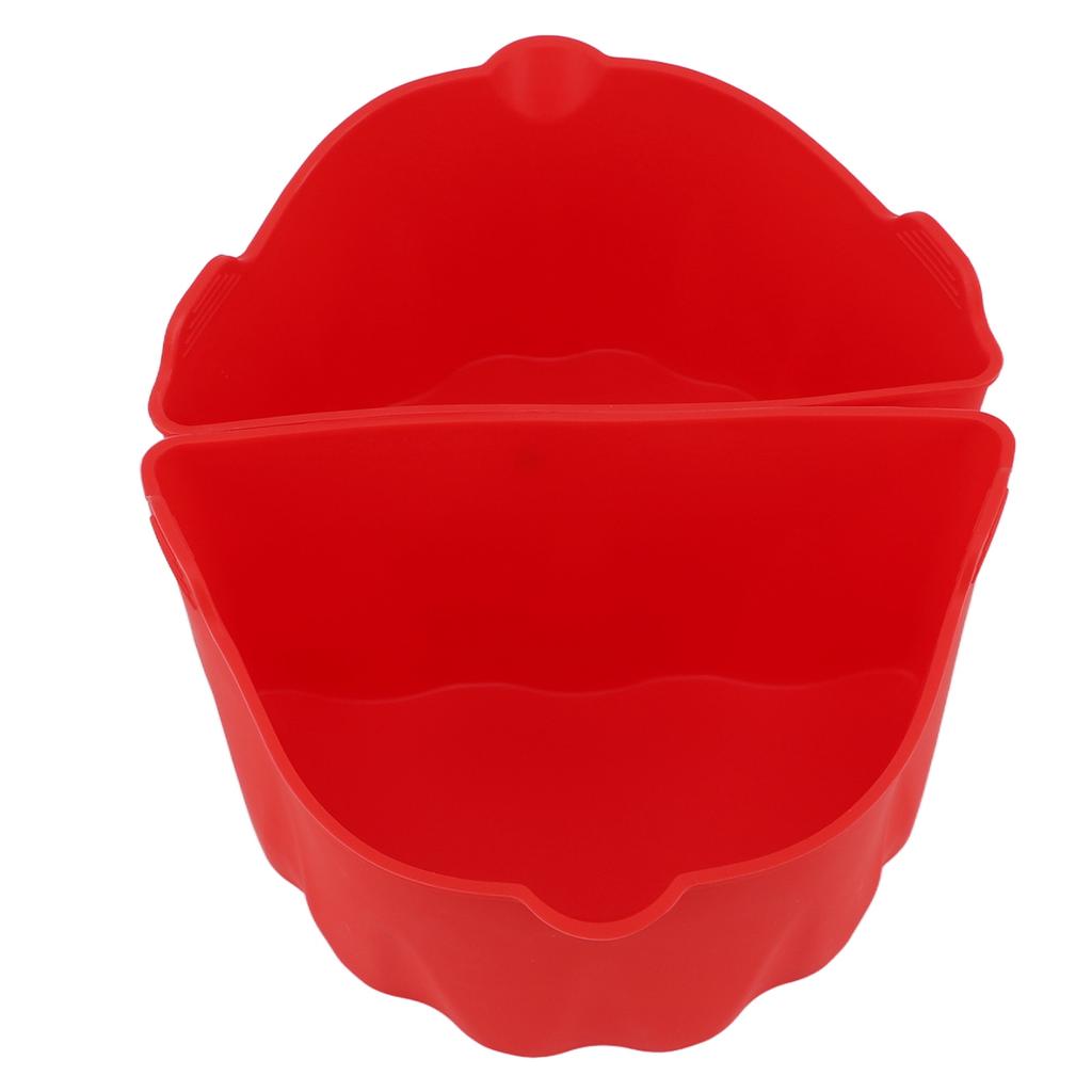 2Pcs Slow Cooker Liner 6?7QT Silicone Cook Pot Divider Slow Cooker Cooking Liner for Home