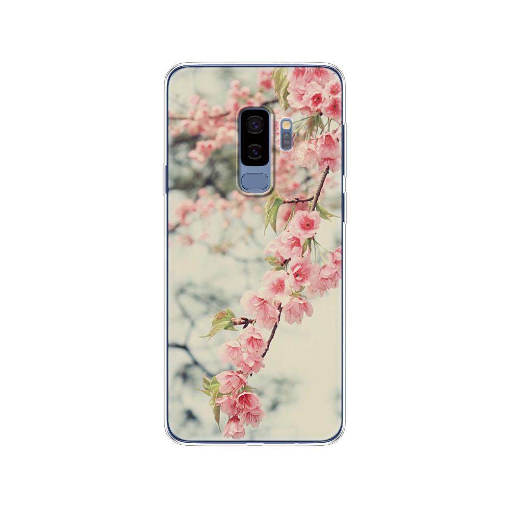 Мягкий силиконовый чехол TPU для Samsung Galaxy S9/S9 PLUS, чехол для Samsung S9/S9 plus, защитный чехол для телефона