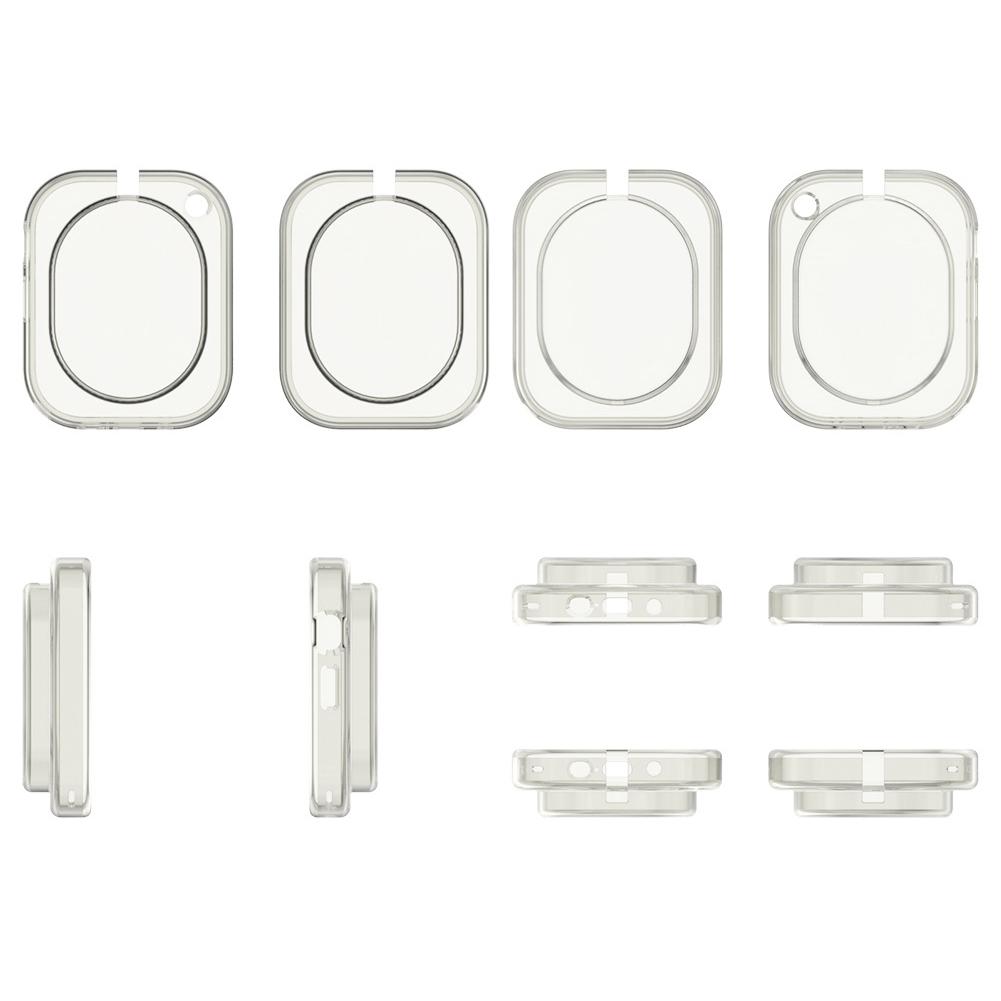 Для наушников Nothing (1) Защитный чехол Ударопрочный чехол Противоударный Пылезащитный Прозрачный ТПУ корпус Для наушников Nothing (1)