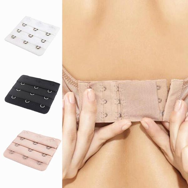 Women Bra Extender Strap Extention Different Style Bra Hooks Accessories 4 Colors