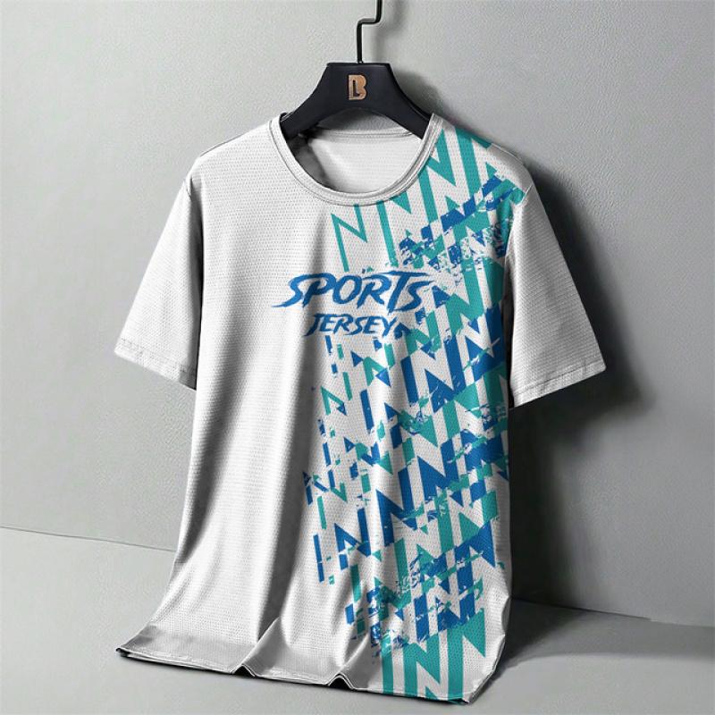 Мужская футболка для фитнеса, повседневные футболки с короткими рукавами, спортивная футболка для мужчин, быстросохнущая одежда, футболка большого размера, уличная одежда