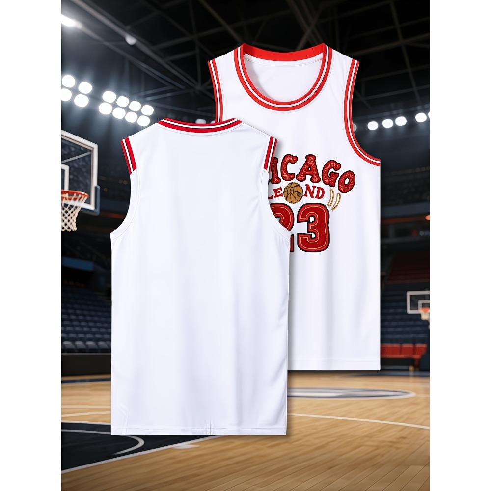 No. 23 Classic Jersey Basketball Game Wear American Basketball Top