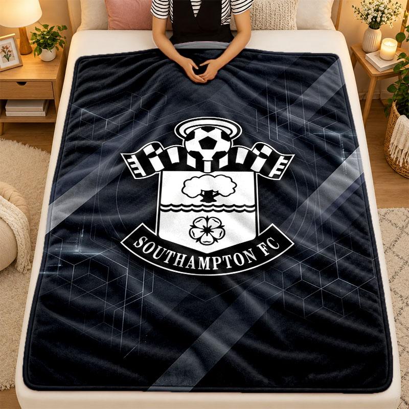 Flannel BlanketSouthampton Warm Soft Throw Blanket for Indoor Sofa Bed Living Room Use