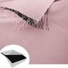 High-Precision Matte Cloth Full Blackout Curtain Cloth Engineering Sunshade Lining Curtain Finished Product