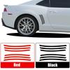 2010-2015 For Chevy Camaro GILL Stripes Vent Decals Side Vinyl Graphics SS, RS, LS, LT Models Side Body GILL STRIPES Vinyl Decal