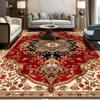 Persian Luxury Living Room Carpets Non-slip Large Area Sofa Coffee Table Mat Decoration Bedroom Lounge Rug Washable Floor Mat