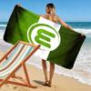 VfL Wolfsburg Print Beach Towel, Large Soft Quick Dry Towel for Beach Camping Swimming